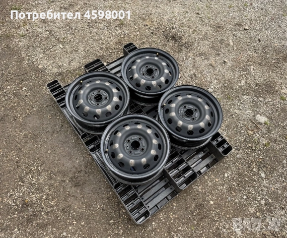 4бр.Оригинални джанти 15цола 4x100 за Toyota Yaris,Suzuki,Mazda,Kia,Hyundai, снимка 3 - Гуми и джанти - 54898483