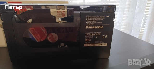 Адаптерна касета Panasonic VW-TCA7E. , снимка 5 - Чанти, стативи, аксесоари - 54947438