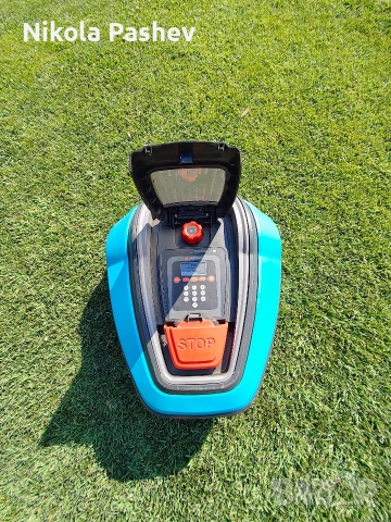 косачка робот Gardena R 40 LI, снимка 3 - Градинска техника - 55050308