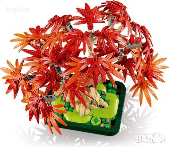 НОВО ЛЕГО 10348  Идеи Бонзай Червен японски клен LEGO 10348   IDEAS Japanese Maple Tree10348, снимка 2 - Конструктори - 55606006