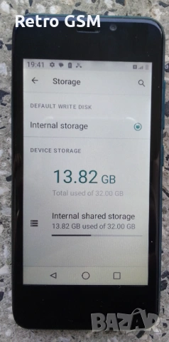 Мини смартфон  Cubot J10 Dual SIM 32GB 1GB . Ползван само веднъж, снимка 3 - Телефони с две сим карти - 54492000