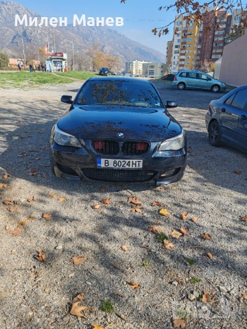 Bmw E60 545 i , снимка 8 - Автомобили и джипове - 53965915