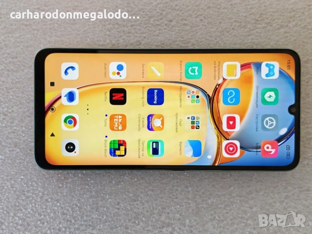 Xiaomi Redmi 13C 128GB 6GB RAM Dual Перфектен Като Нов, снимка 6 - Xiaomi - 54966570