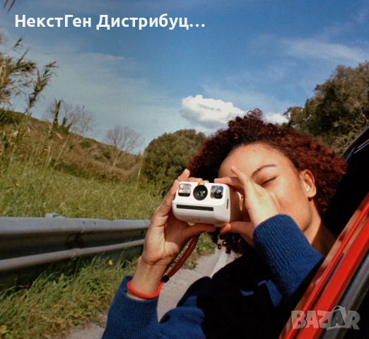 Polaroid Go Gen 2 White Моментален Фотоапарат | Нов | 24 Месеца Гаранция, снимка 6 - Фотоапарати - 54943959