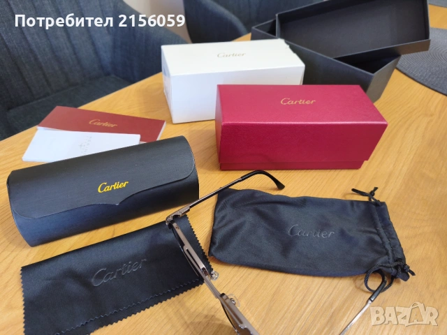 Мъжки слънчеви очила Cartier CT0424S, снимка 9 - Слънчеви и диоптрични очила - 54894992