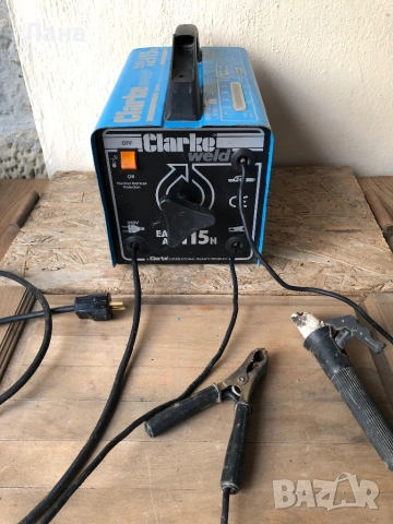 Заваръчна машина Clarke CW 145TN, снимка 2 - Други машини и части - 54305750