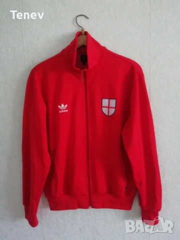 England Adidas Originals World Cup 1974 retro оригинално мъжко горнище Англия Адидас L 