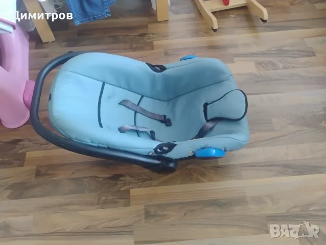 Детска количка със два коша и столче за кола, снимка 14 - Детски колички - 55177434