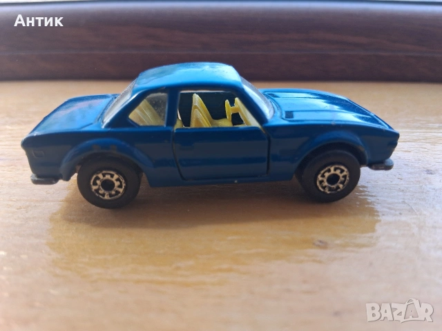 Българска Метална Количка MatchBox BMW 3.0 CSL / 1976 год., снимка 8 - Колекции - 54966639