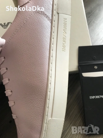 Сникърси Emporio Armani размер 37, снимка 3 - Кецове - 55189386