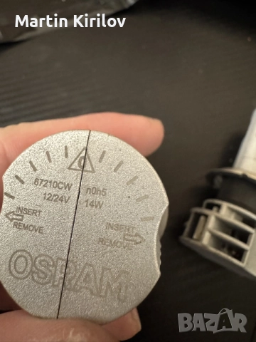 Osram led H7 67210CW, снимка 2 - Части - 55684998