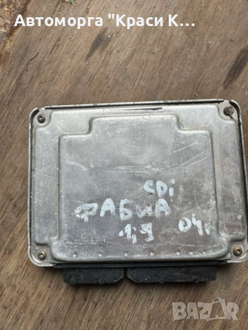 038906012CE компютър за двигател Skoda Fabia 1.9 2004г, снимка 2 - Части - 54477891