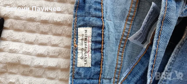 Levi's мъжки къси дънки бермуди размер 32 отлични , снимка 5 - Къси панталони - 55392820