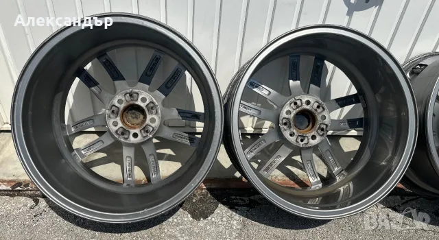 Оригинални джанти BMW style 662M 18" sport pack G30 G11 G12 G14 G20, снимка 7 - Гуми и джанти - 53680576