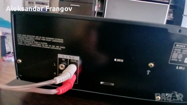 SONY TC - WR 465 , снимка 5 - Декове - 54996172