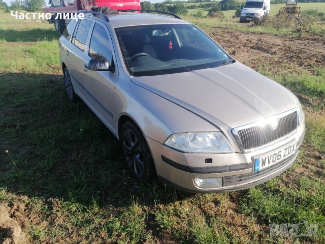 Skoda Octavia Estate (1Z5)2.0Tdi, 140к.с DSG на части