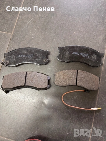 Накладки предни за MAZDA 626 III, MPV I 1.8-3.0 06.87-05.99