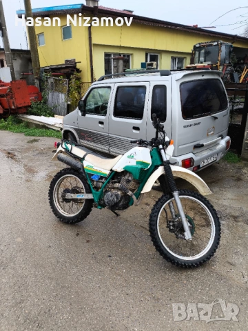 Yamaha XT 225 Serow , снимка 8 - Мотоциклети и мототехника - 54891566