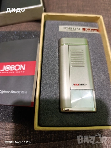 Луксозна ветроустойчива запалка JOBON , снимка 2 - Запалки - 54689785