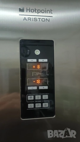 Хладилник с фризер, снимка 5 - Хладилници - 54576512