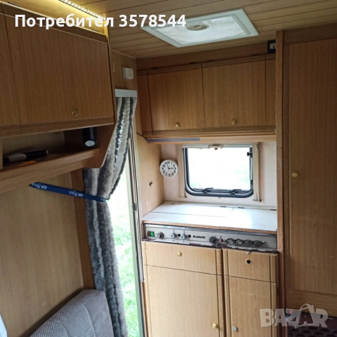 Кемпер Fiat DUCATO 1.9 ТД, снимка 9 - Каравани и кемпери - 54469295