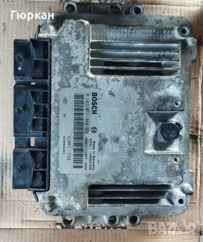 Компютри за Renault Master - Opel Movano 2.5 DCI 0281 011 940 , снимка 5 - Части - 54623006