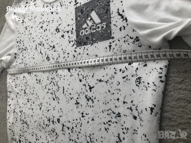Мъжка тениска Adidas, снимка 6 - Тениски - 55346216