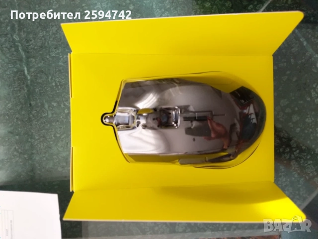 Corsair Ironclaw RGB оптична мишка - нова, снимка 5 - Клавиатури и мишки - 55663755