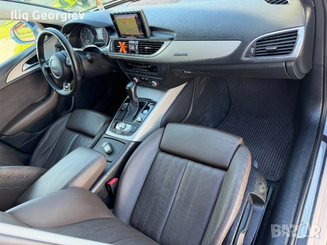 Audi A6 Allroad 3.0 bitdi-320кс.8zf/ACC/MATRIX/РЕАЛНИ КМ.ОБСЛУЖЕНА, снимка 15 - Автомобили и джипове - 54558943