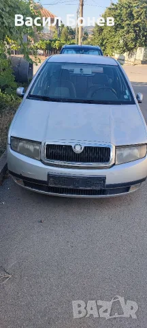 Skoda Fabia 1.4 mpi 2002 Шкода Фабия на части