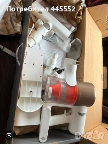 Вертикална прахосмукачка Xiaomi - Vacuum Cleaner G10 Plus EU, бяла