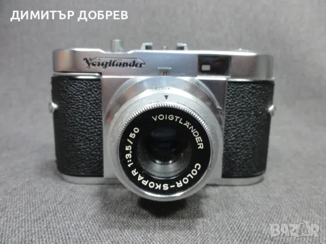 СТАР РЕТРО ФОТОАПАРАТ VOIGTLANDER VITO B GERMANY
