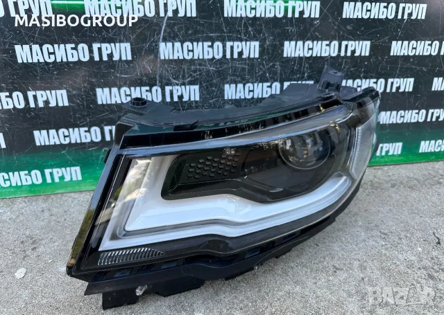 Фарове Led фар за Jeep Compass , снимка 14 - Части - 42435065