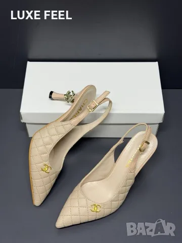 Chanel ⚜️Дамски Сандали , снимка 3 - Сандали - 55344705