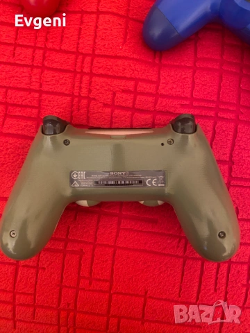 Оригинални джойстици за Playstation 4 Dualshock 4 V2 Рециклиран PS4 Гаранция червен,син,камуфлаж,бял, снимка 10 - Игри за PlayStation - 54614019