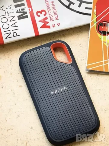НОВ!!! Външна памет SanDisk Extreme Portable SSD, 4TB, USB 3.2 Gen 2, IP65, до 1050 MB/s, снимка 4 - Твърди дискове - 55496519