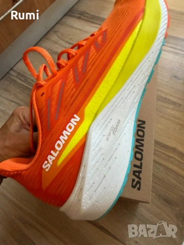 Оригинални нови маратонки Salomon Aero Blaze 2! 48 н, снимка 8 - Маратонки - 54724089