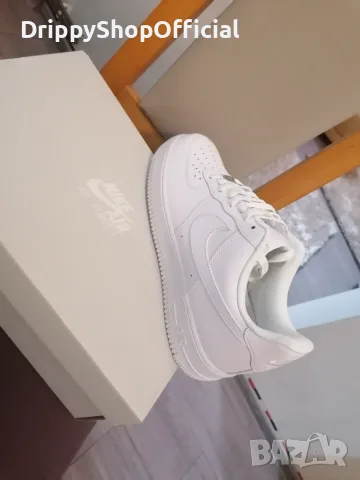Nike Air Force 1 Low '07 White (36-47 номер), снимка 4 - Маратонки - 55566699