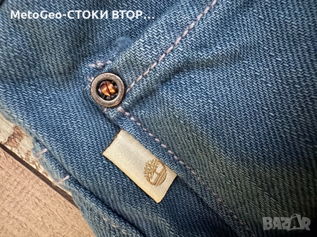 Мъжки дънки Timberland – Оригинални, Класически деним, Размер 36, снимка 2 - Дънки - 54426617