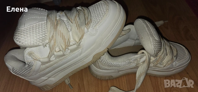 Маратонки BERSHKA , снимка 4 - Маратонки - 54066946