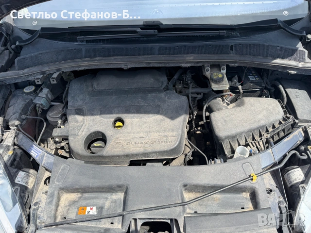 Ford S-Max 2.0 D 163hp, снимка 9 - Автомобили и джипове - 54455265