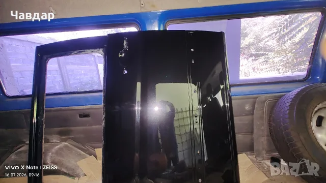 дясна плъзгаща се врата за Mercedes viano W369, снимка 3 - Бусове и автобуси - 55320129