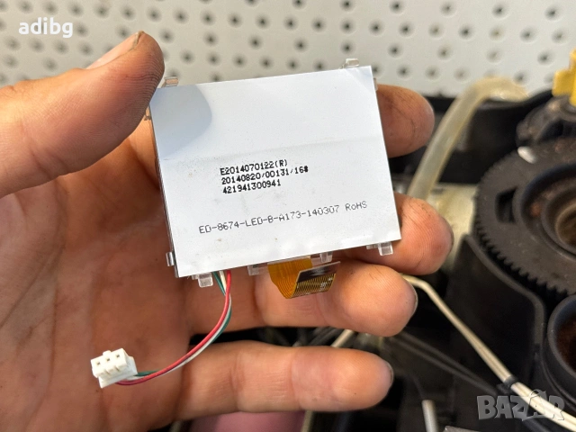На Части - Saeco Minuto HD8763 , снимка 10 - Кафемашини - 55063143