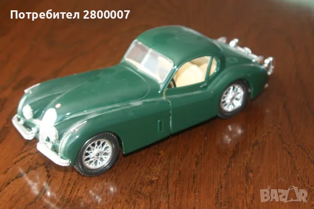 4 метални колекционерски модели. Bburago. Made in Italy. 1/24., снимка 6 - Колекции - 55672964