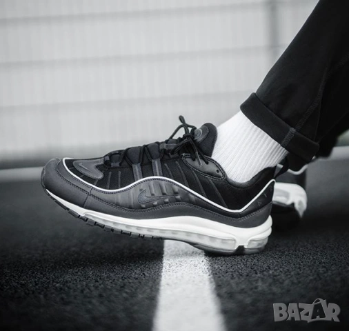маратонки Nike Air Max 98 "Oil Grey" номер 43 , снимка 7 - Маратонки - 53952835