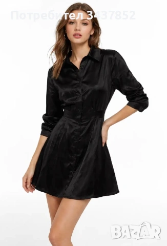 Нова рокля-риза bershka 