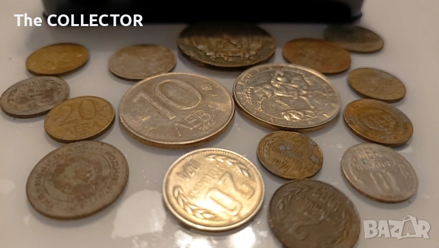 Стари български монети около 170 бр. (предложете цена за всички), снимка 2 - Нумизматика и бонистика - 54670546