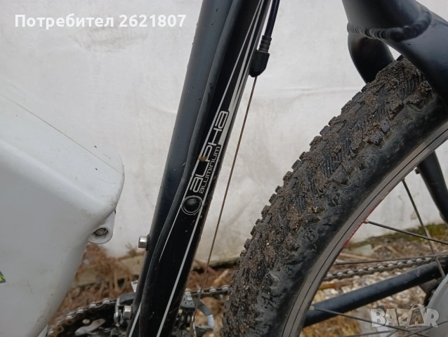 Trek 6series ел. велосипед bionx 26, снимка 11 - Велосипеди - 54687982