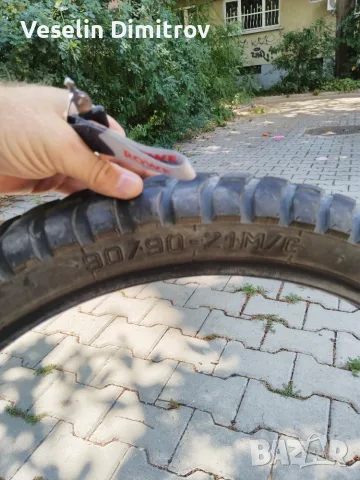 Продавам ендуро гума на немската марка Heidenau 90/90/21 