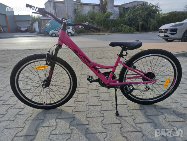 X Велосипед 24" PRINCESS розов, снимка 7 - Велосипеди - 54398248